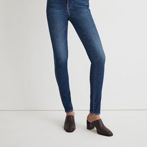MADEWELL 10” High Rise Skinny Jeans - Tencel Edition